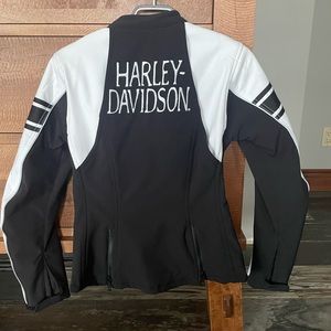 Never warn Harley Davison